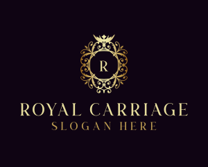 Royal Crown Shield logo design