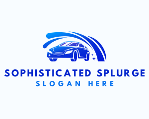 Car Clean Splash Logo