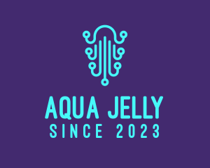 Digital Circuit Jellyfish logo