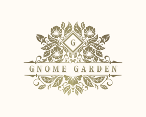 Floral Wedding Garden logo design