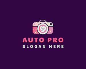 Photography Camera Media logo