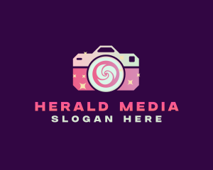 Photography Camera Media logo design