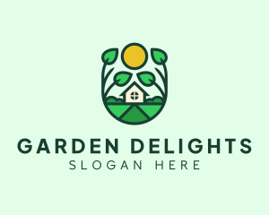 Environmental Lawn Landscaping  logo design