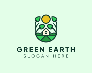 Environmental Lawn Landscaping  logo design