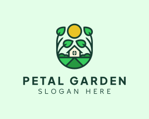 Environmental Lawn Landscaping  logo design