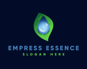 Fresh Water Droplet  logo design