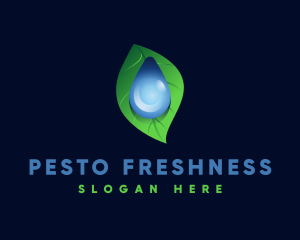 Fresh Water Droplet  logo design