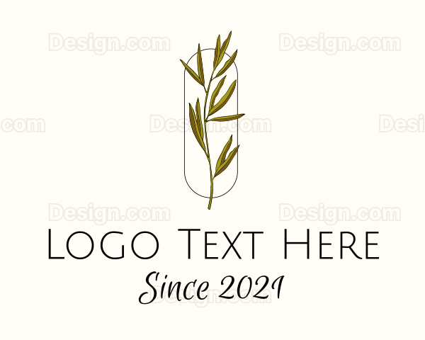 Tea Tree Autumn Leaves Logo