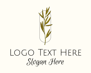 Tea Tree Autumn Leaves Logo