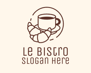 Croissant Coffee Line logo