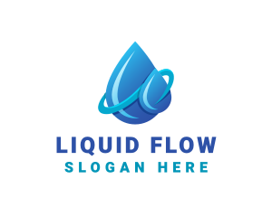 Blue Clean Water logo design