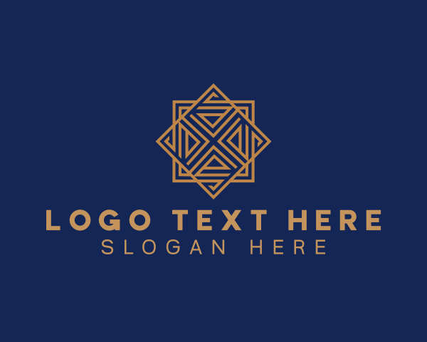 Tiling logo example 3