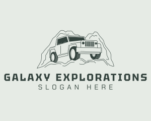 Jeep Off Road Adventure logo design