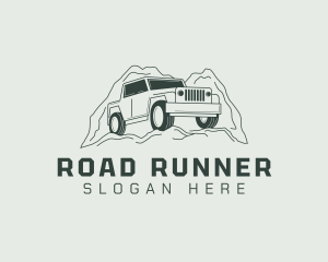 Jeep Off Road Adventure logo design