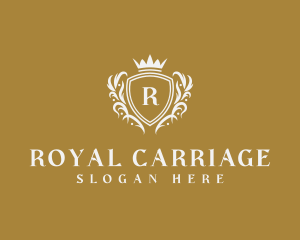 Royal Crown Crest logo design