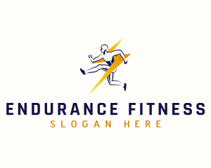 Marathon Fitness Runner logo