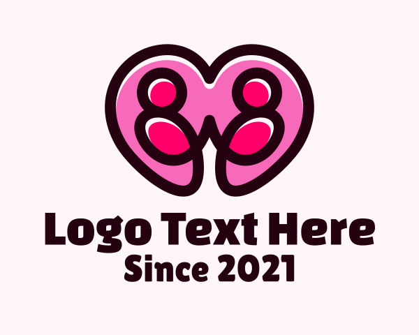 Dating Site logo example 4