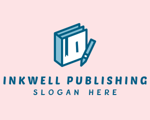 Pen Book Publisher logo design