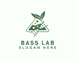 Natural Chemical Experiment logo design