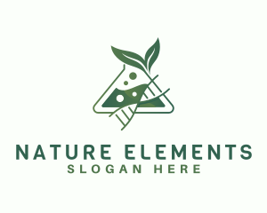 Natural Chemical Experiment logo design