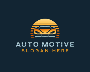 Auto Vehicle Motorsport logo design