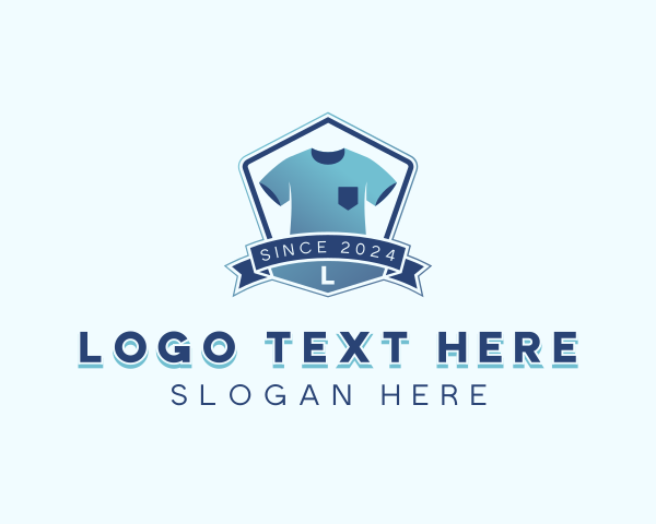 Pocket logo example 3