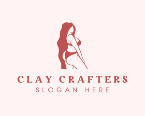 Sexy Female Lingerie Logo