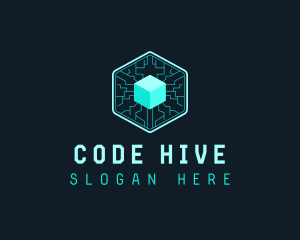  Cube Digital Coding  logo