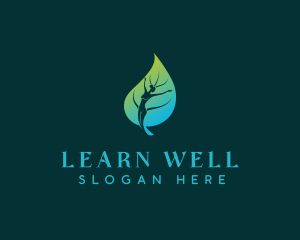 Beauty Leaf Wellness logo design