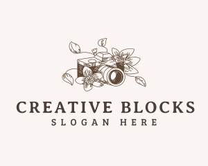 Vintage Camera Photography logo design