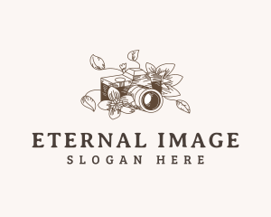 Vintage Camera Photography logo design