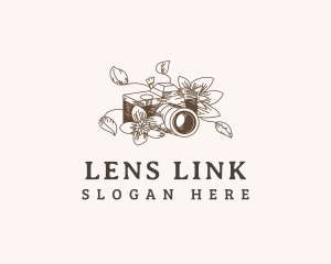 Vintage Camera Photography logo design