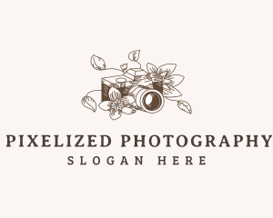 Vintage Camera Photography logo design