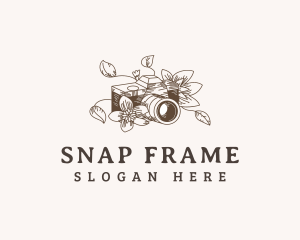 Vintage Camera Photography logo design