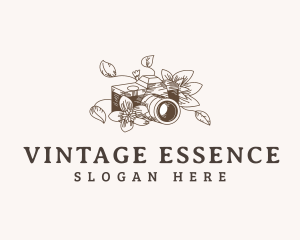 Vintage Camera Photography logo