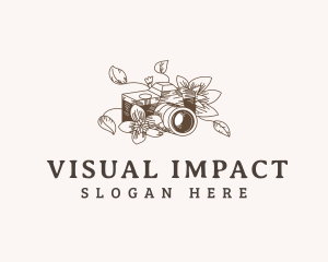 Vintage Camera Photography logo