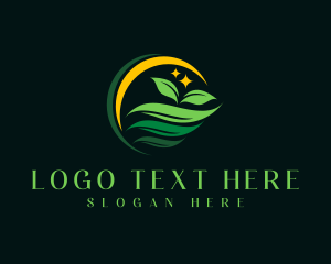 Organic Farm Seedling logo