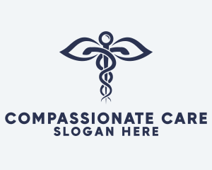 Medical Health Caduceus logo