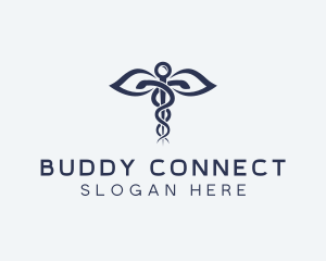 Medical Health Caduceus logo design