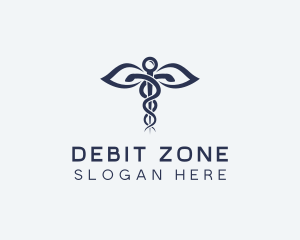 Medical Health Caduceus logo design