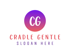 Generic Circle Company logo design