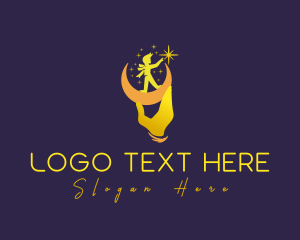 Starry Night Child Logo