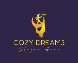 Starry Night Child logo design