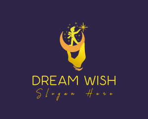 Starry Night Child logo design