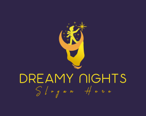 Starry Night Child logo design