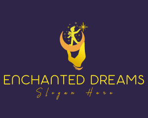 Starry Night Child logo design