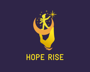 Starry Night Child logo