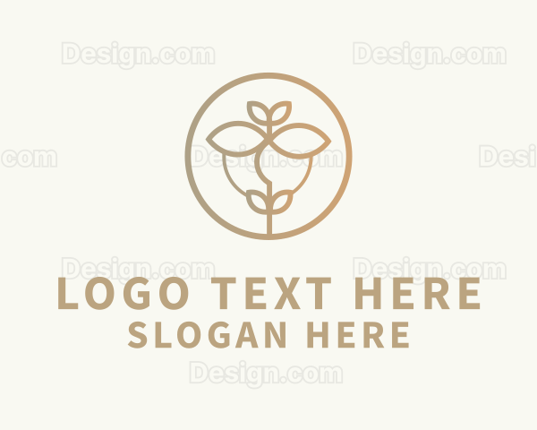 Plant Eco Gardening Logo