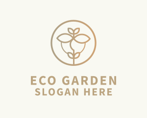 Plant Eco Gardening logo design