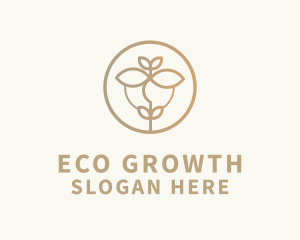 Plant Eco Gardening logo design